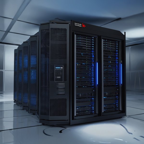 Modular data center — Kontrolmatik
