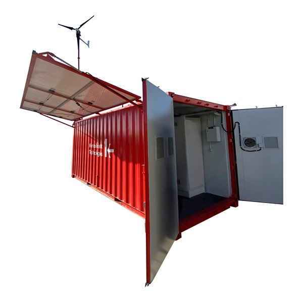 Mobile hybrid power unit — Kontrolmatik