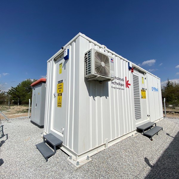 Energy storage system — Kontrolmatik / Pomega