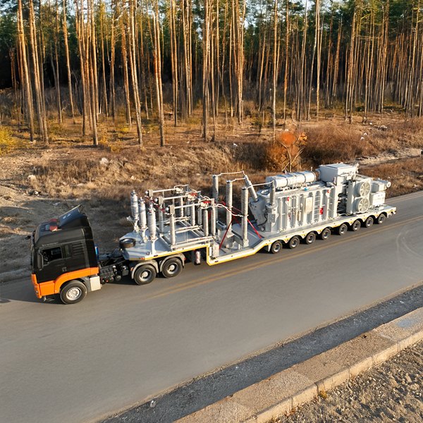 Mobile substation — Kontrolmatik