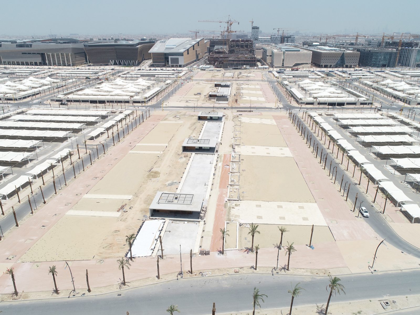 Kuwait development aerial