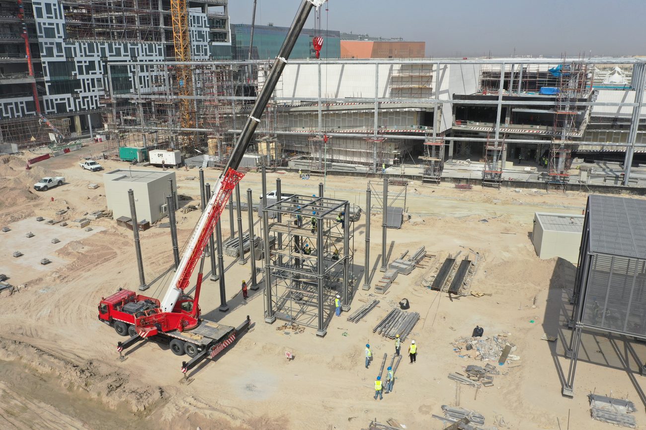Steel structure