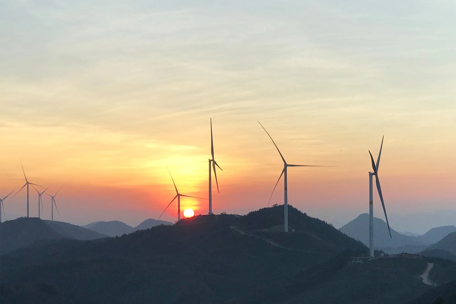 Wind power plant